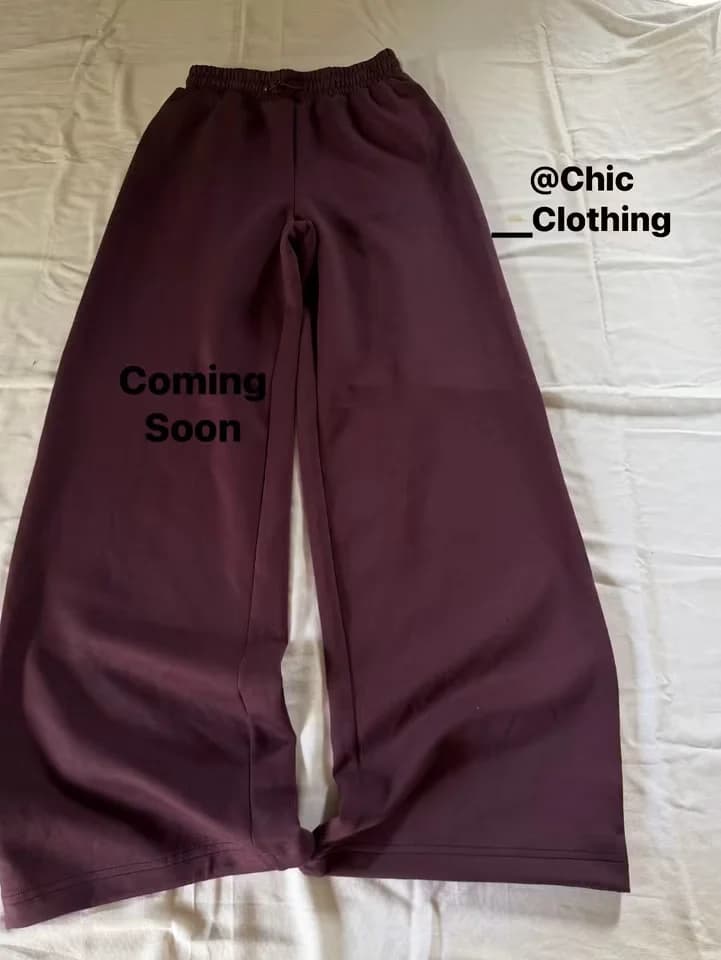 Maroon pant