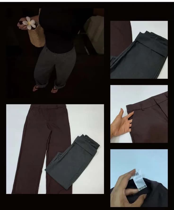 Style Pantအောက်ခေါက်