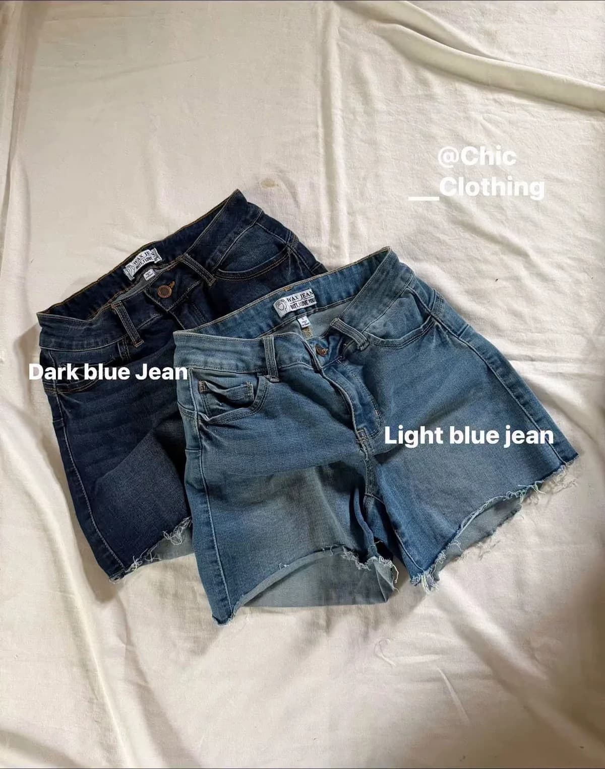 Jean Short Pant