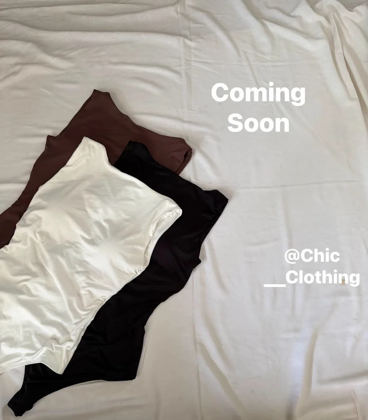 Backless Bodysuit