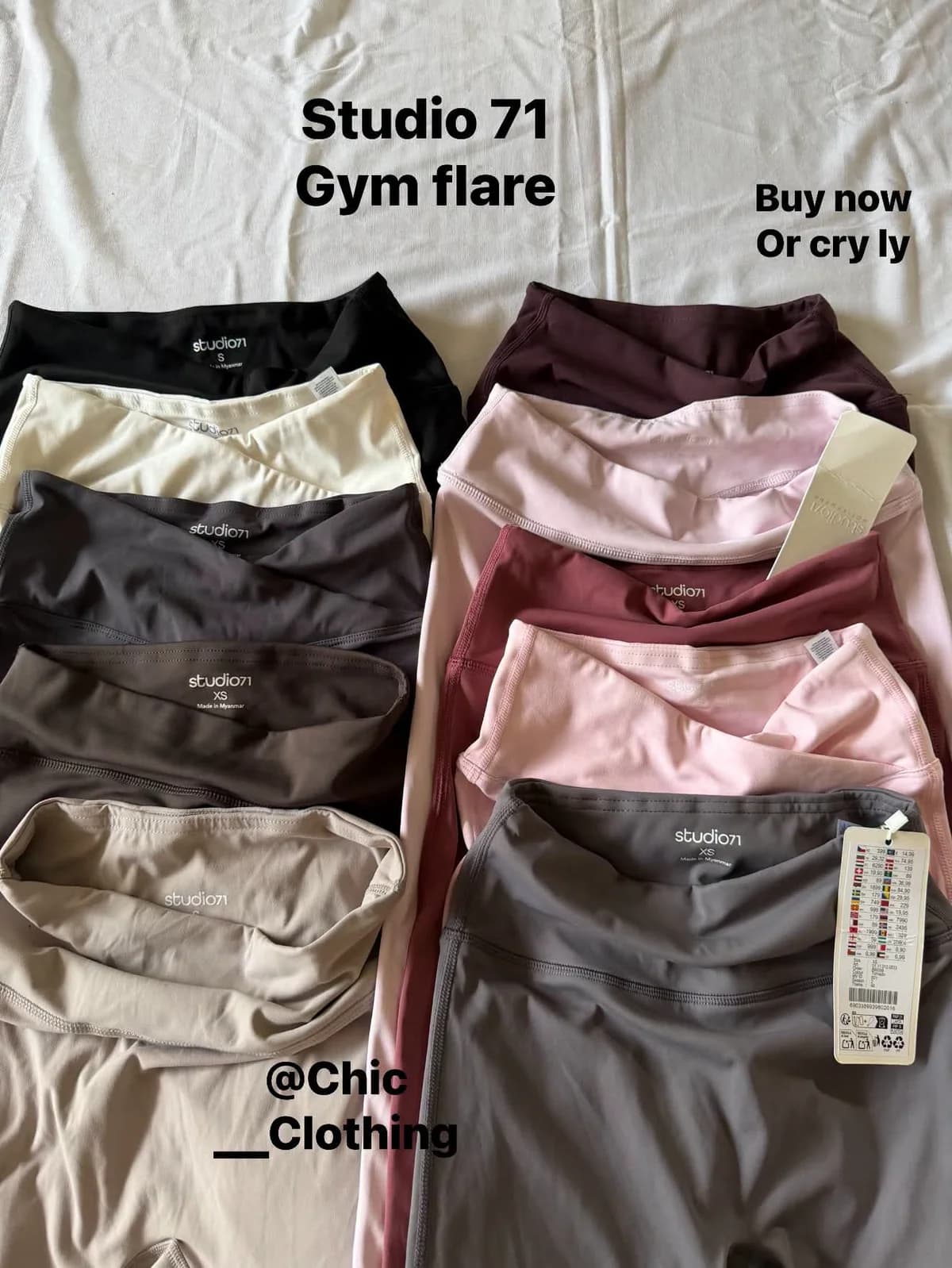 Studio 71 Gym Pant